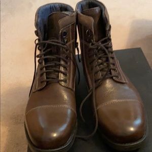 Men’s Aldo Boots size 12 M Dark Brown